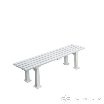 PLASTMASAS SOLS MUNICH 150 CM balts