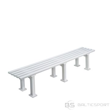 PLASTMASAS SOLS STUTTGART 200 CM balts