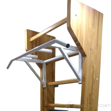 Uzkabe zviedru sienai, pievikšanās stienis vingrošanas sienai