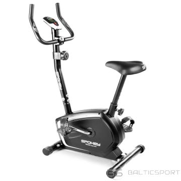 Velotrenažieris Fitman 4kg/ 100kg melns