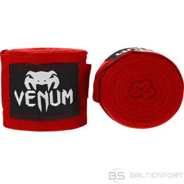 Venum Kontact boksa saites 400cm sarkans