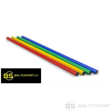 Vingrošanas, slaloma treniņu nūja plastmasas - 160cm