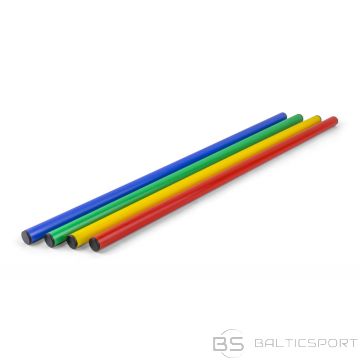 Vingrošanas, slaloma treniņu nūja - plastmasas 120cm