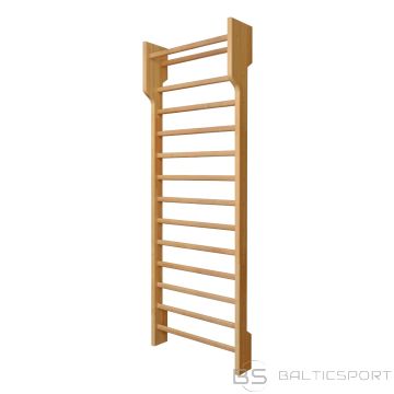 Vingrošanas zviedru siena 245x80x16/25 cm