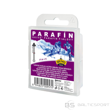 Parafīns SKIVO (-2° līdz +2°) bāzes vasks slēpēm / slēpju vasks