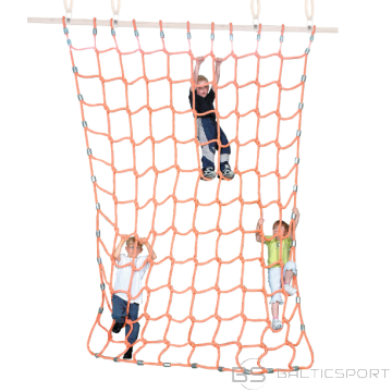 Rāpšanās virves tīkls 2x2m 
