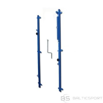 Volejbola sienas stiprinājumi/ volejbolam, tenisam, badmintonam -   2.5m