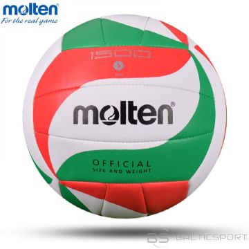 MOLTEN V5M1500 volejbola bumba 