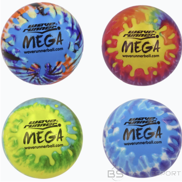 Wave Runner Mega Ball ūdens atlecoša bumba spēlēm ūdenī