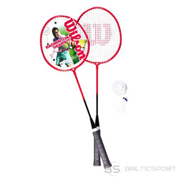 WILSON BADMINTON GEAR KIT