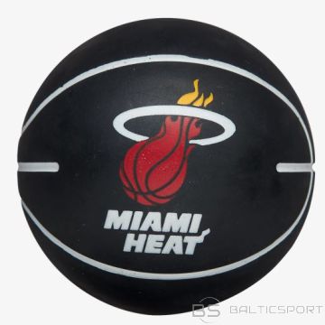 Wilson NBA TEAM  DRIBBLER MIAMI HEAT