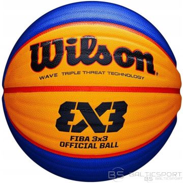 WILSON basketbola bumba FIBA 3X3 OFFICIAL GAME BALL 2020 6. izm