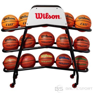 Wilson bumbu rati, basketbola bumbu statītvs - 15 bumbām