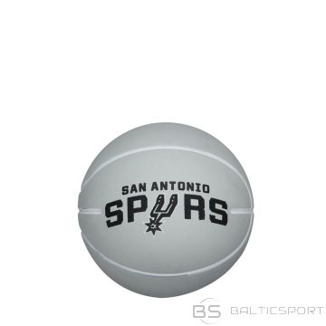 Wilson NBA TEAM  DRIBBLER SAN ANTONIO SPYRS