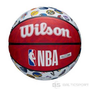 Wilson NBA ALL TEAM BSKT RWB SZ7