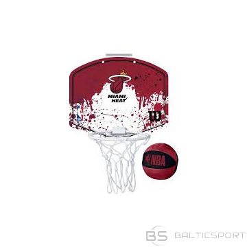 Wilson NBA TEAM MINI HOOP MIAMI HEAT