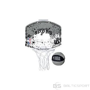 Wilson NBA TEAM MINI HOOP SAN ANTONIO SPURS