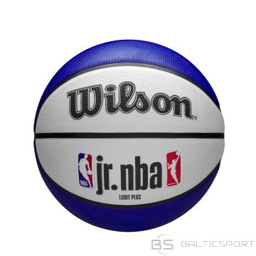 WILSON JR NBA DRV LIGHT FAM LOGO BASKETBALL