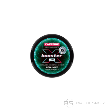 Easy Booster Cool Mint 40 mg ENERĢIJAS SPILVENTIŅI
