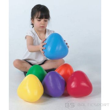Piramīdub umbas 6 gab komplekts Pyramid balls 18cm