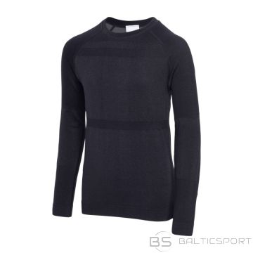 Bērnu termo krekls CRILLO TOP JRB (140 cm -170 cm )  melns 