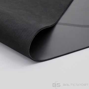  Vingrošanas paklājs, jogas paklājiņš , YogaMat Vidaflor 180x60x0,3cm - antracīta
