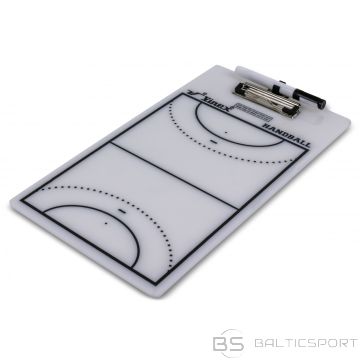 Rokasbumbas Taktiskā mape / Handball Tactic Clipboard
