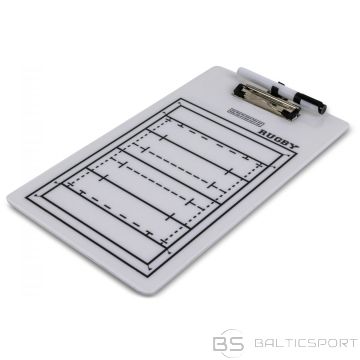Regbija Taktiskā Mape / Rugby Tactic Clipboard