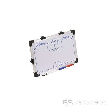 Abpusēja taktiskā mape - futbola 45 x 30 cm