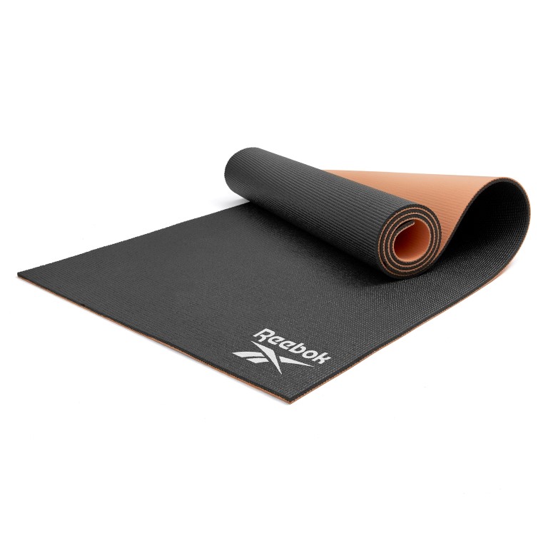 Yoga mat REEBOK RAYG-11060BKDD double sided