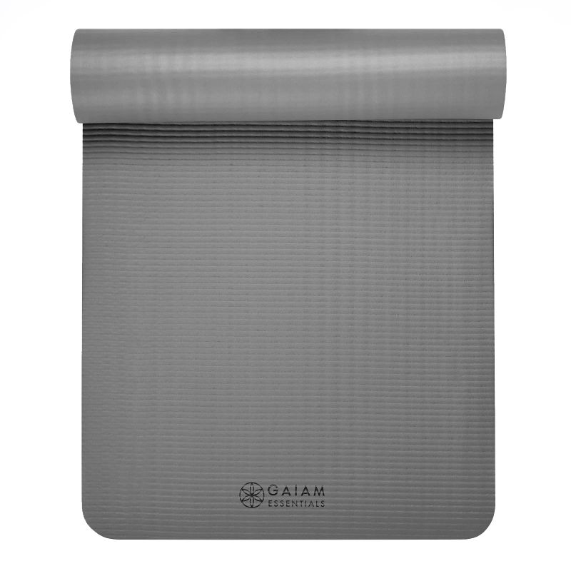 10 mm fitnesa Gaiam paklājs ar