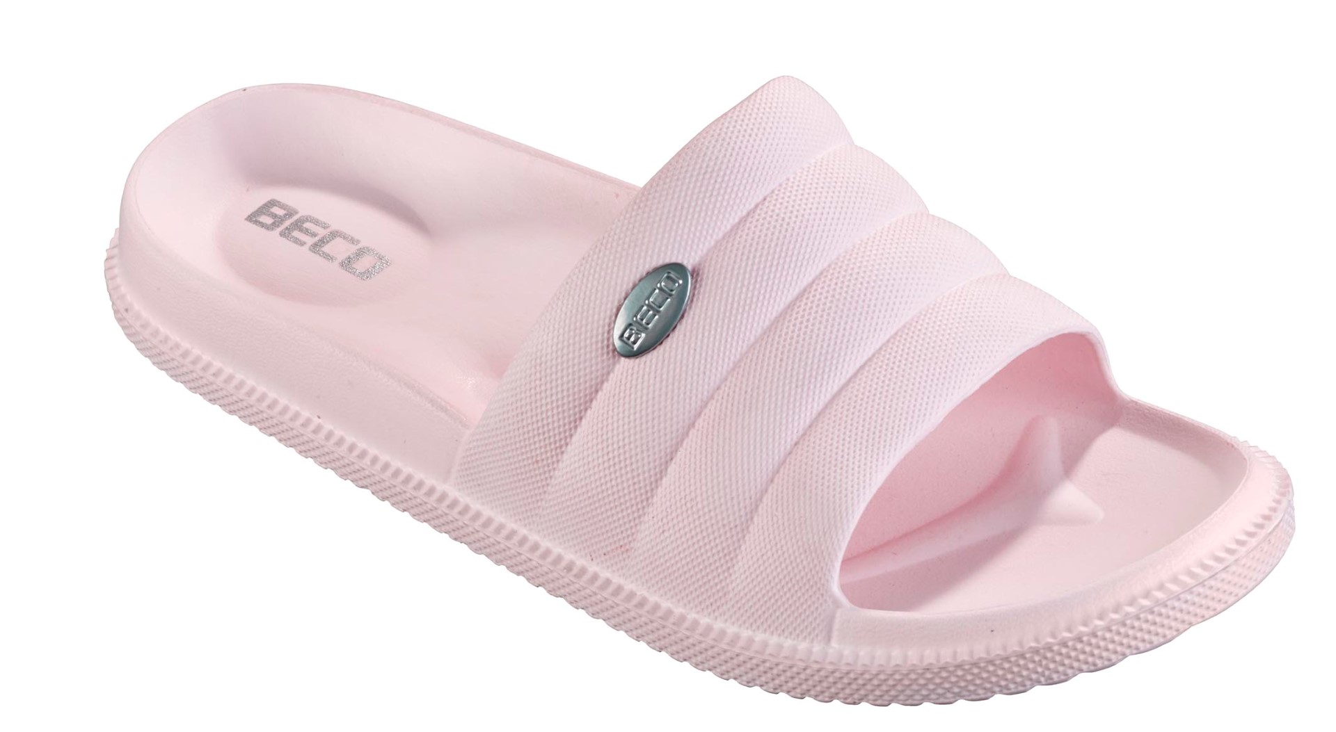 Slippers unisex BECO 90606 44 rose