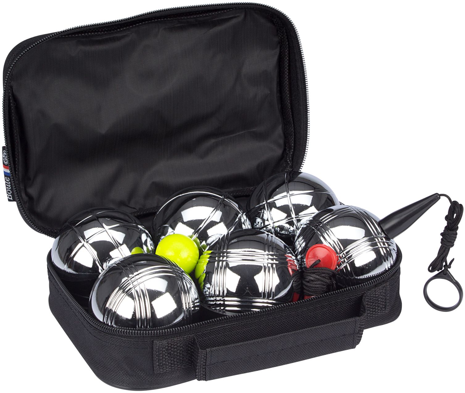 Dārza spēlē petanka/ Petanque set