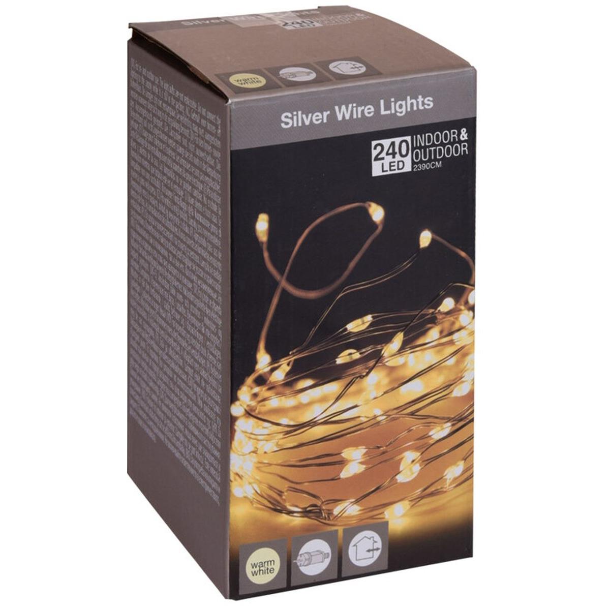 Christmas Decoration GIRLAND STANDU LAMPAS 240
