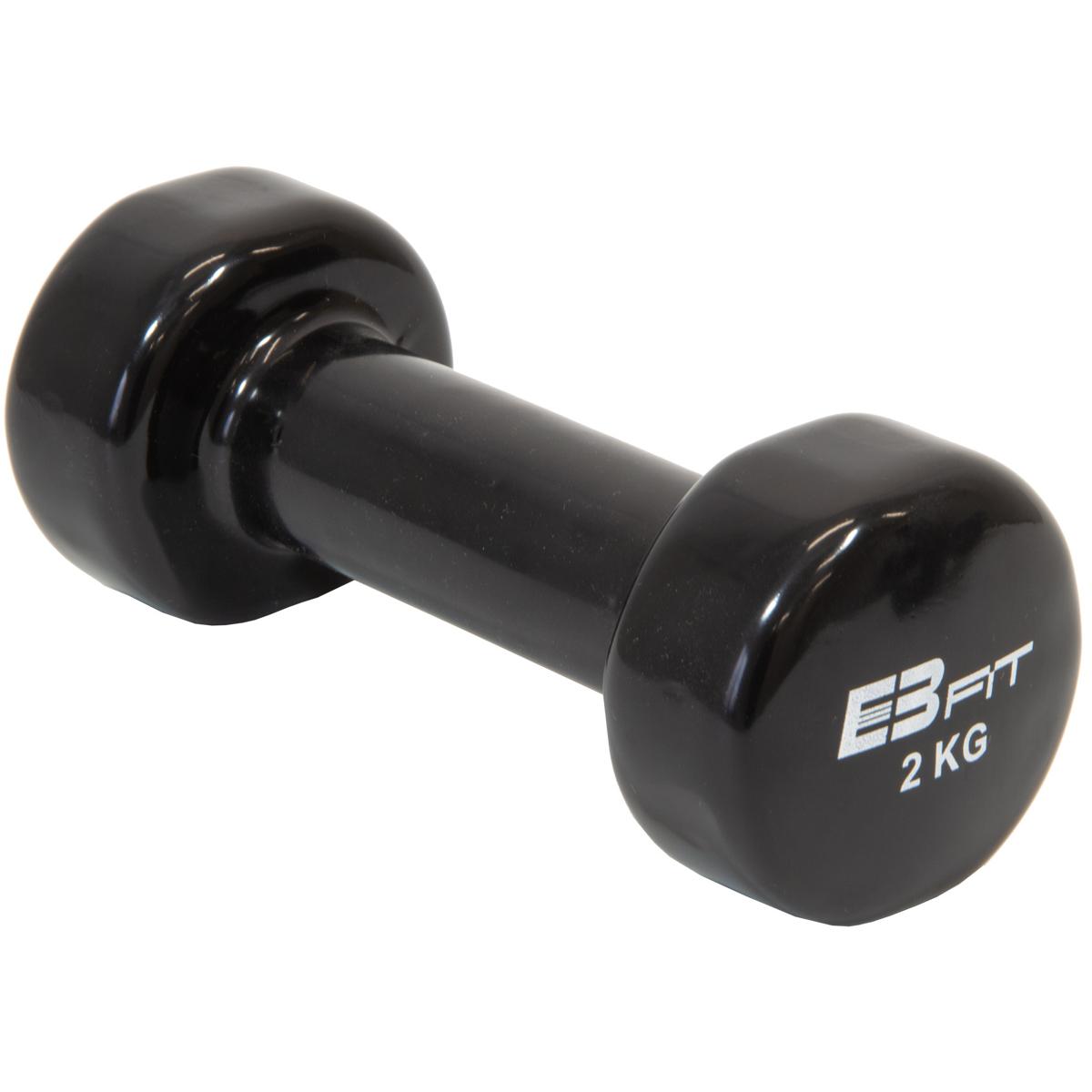 Enero Fit VINYL Hantele 2 KG