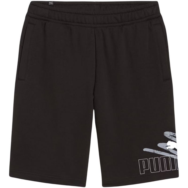 Puma ESS+ Logo Lab Graphic Shorts