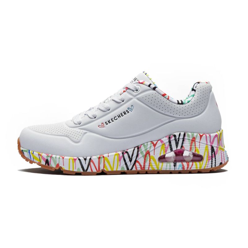 Skechers X Jgoldcrown Uno Loving Love