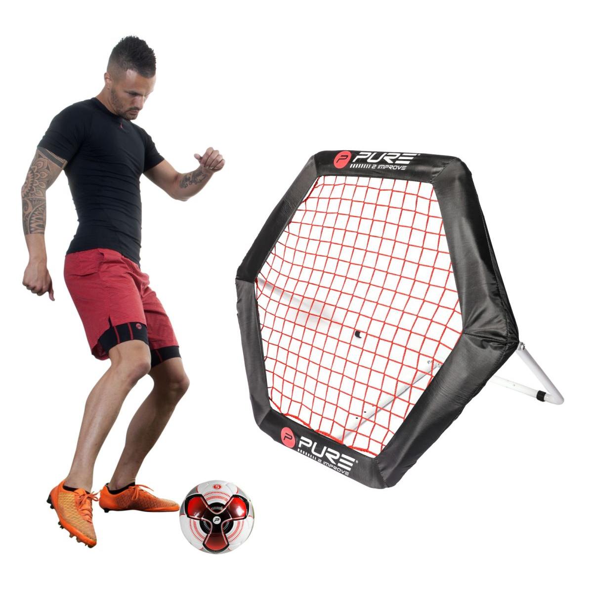 Detal REBOUNDER HEXAGON atsitiena trenažiers 95x85CM