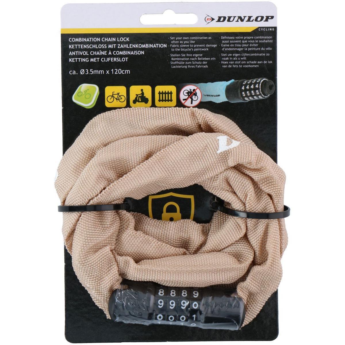 Dunlop VELOSLĒDZĒŠANAS ĶĒDE AR KODU