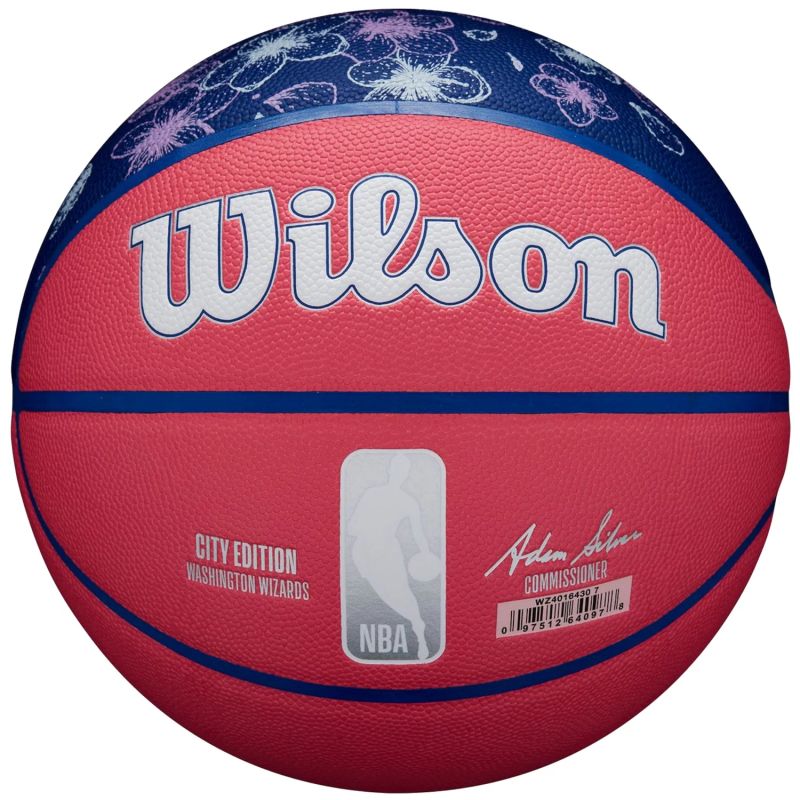 Wilson NBA komandas pilsētas savācējs Vašingtonas