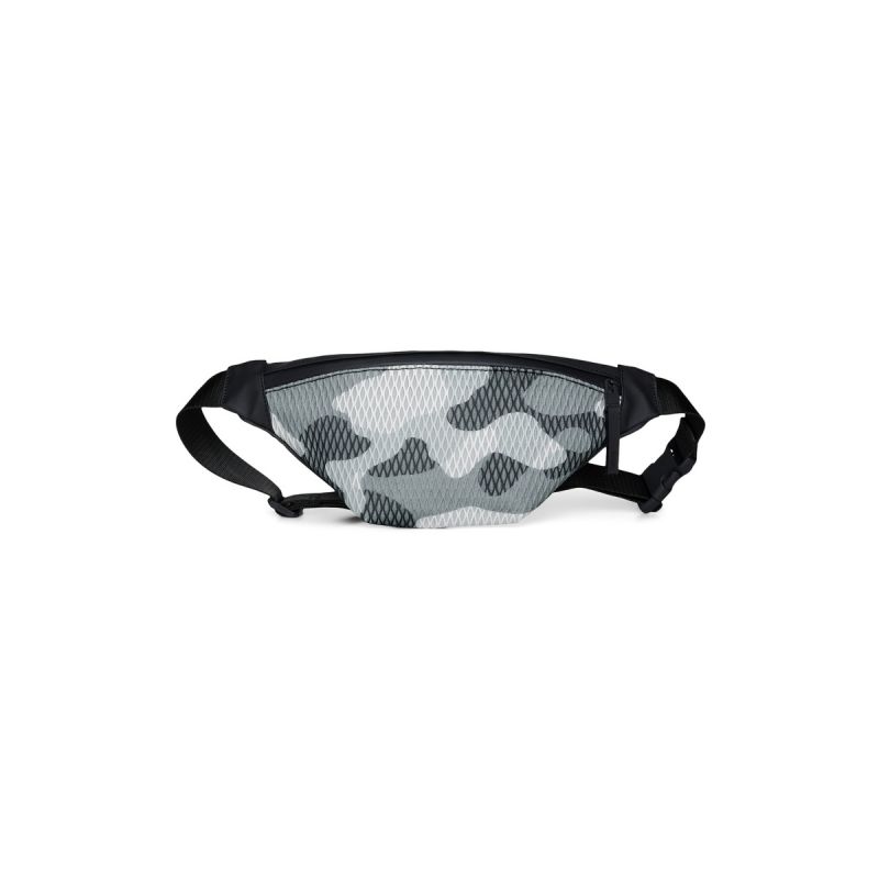 Rains Bumbag Mesh Mini Camo W3