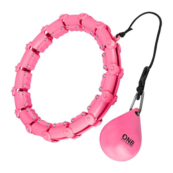 Masāžas riņķi hula hoop /One Fitness