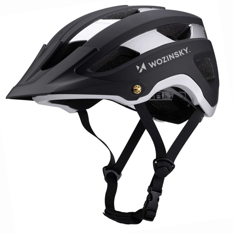 Wozinsky MTB velosipēda ķivere ar noņemamu