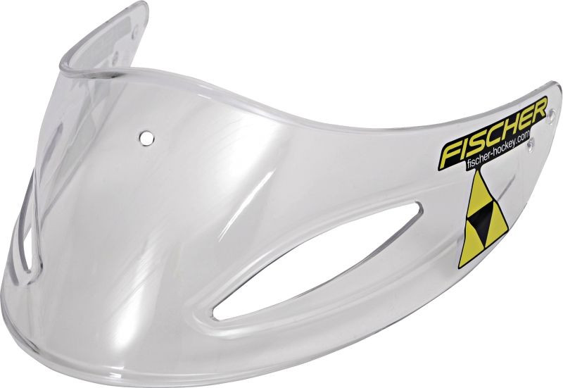 Fischer Throat Pro Clear hokeja vārtsarga
