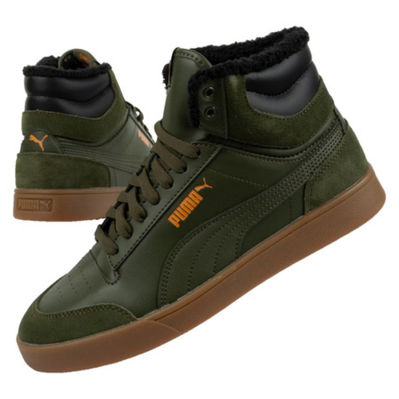 Puma Ziemas zābaki Shuffle Mid M