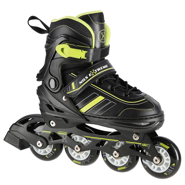 Nils Extreme NH18191 2IN1 BLACK/LIME IZMĒRS