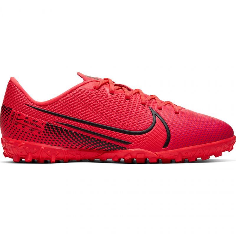 Nike Mercurial Vapor 13 Academy TF JR AT8145-606 football shoes (36)