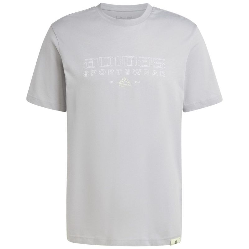 Adidas T-krekls Tech Linear Graphic M