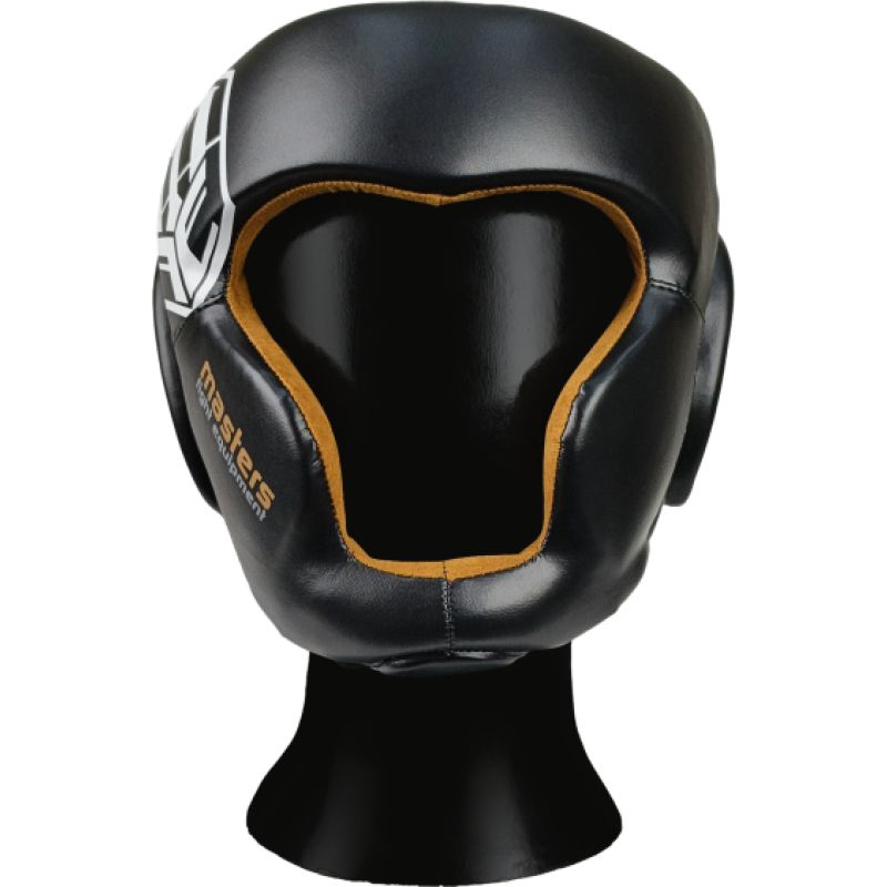 Masters Fight Equipment KSS-PU-MELNA boksa ķivere