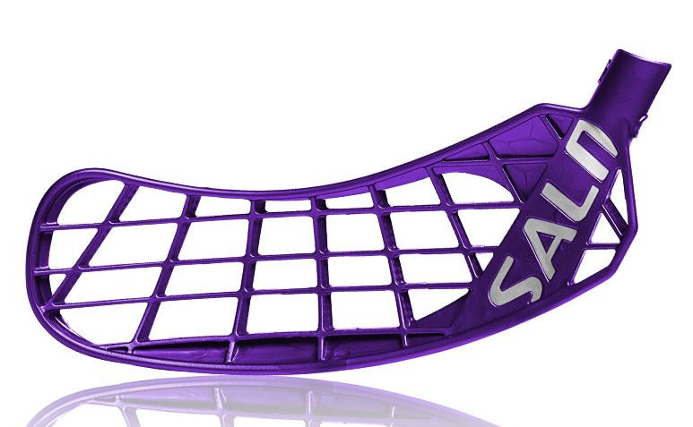 Salming Q2 Blade Purple florbola spēlētāja